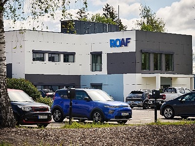 Romerike Avfallsforedling IKS logo