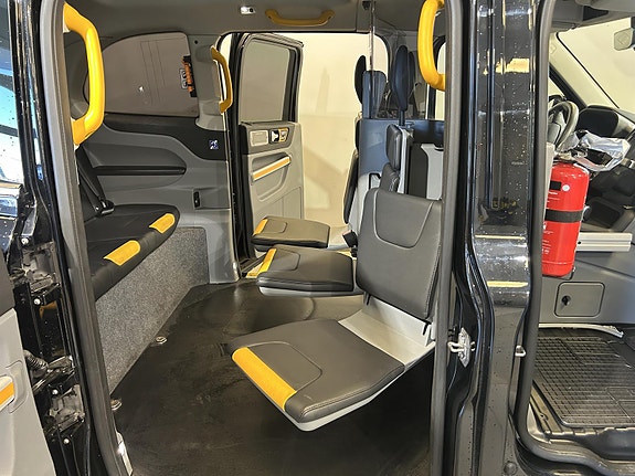 Andre EL hybrid LEVC LONDON TAXI 2018, 149 600 km, 279 000 kr 17 of 22