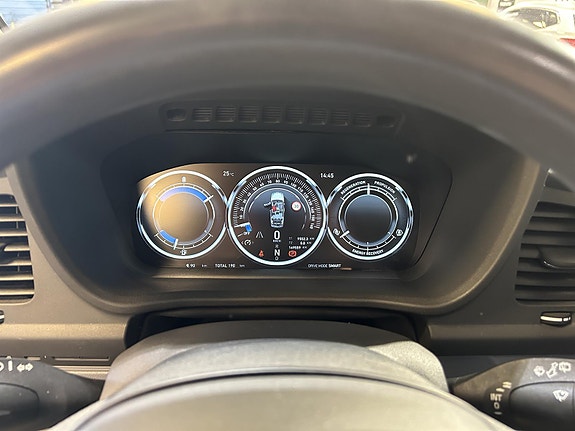 Andre EL hybrid LEVC LONDON TAXI 2018, 149 600 km, 279 000 kr 12 of 22