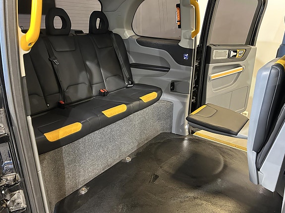 Andre EL hybrid LEVC LONDON TAXI 2018, 149 600 km, 279 000 kr 19 of 22