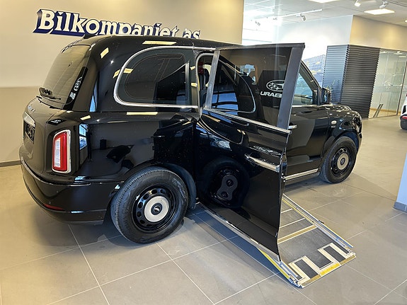 Andre EL hybrid LEVC LONDON TAXI 2018, 149 600 km, 279 000 kr 2 of 22