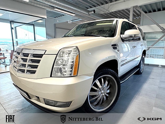 Cadillac Escalade - K10706 - ESCALADE - 8 Seter - 3100Kg Hengervekt - 2007, 225 000 km, kr 269 000,-