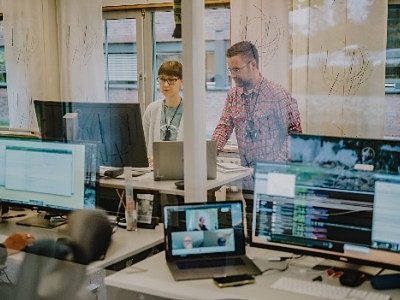 Statistisk sentralbyrå logo