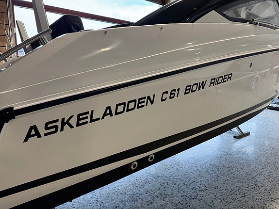 Ny Askeladden C61BR med Suzuki DF150. 2025. Velutstyrt! 2 of 5