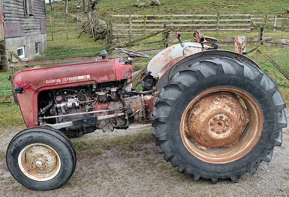 Massey Ferguson 35