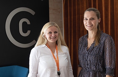 HR-teamet i CERTEGO Norge i Aktuell Sikkerhet