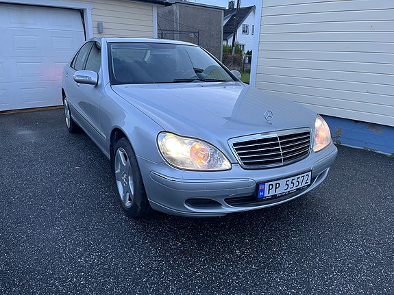 Mercedes-Benz S-Klasse