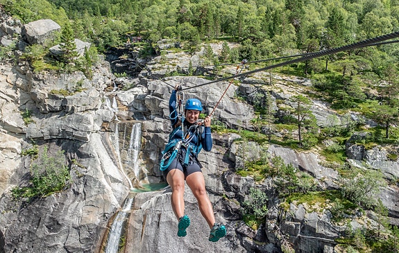 Trolltunga Zipline