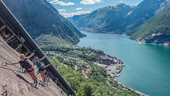 Tyssedal Via Ferrata