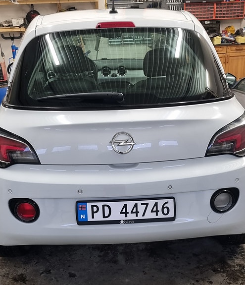 Opel ADAM 13 of 13
