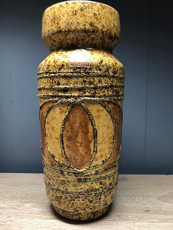 Scheurich "Fat Lava" vase