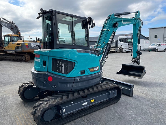 Til salgs: Hitachi ZX55U-6 - 2026 - Minigraver - 29 hk | FINN.no