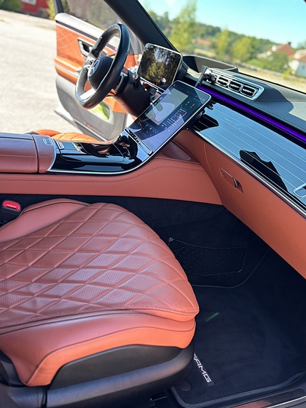 Mercedes-Benz S500 4 of 18
