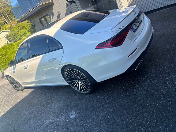 Mercedes-Benz S500 21 of 27