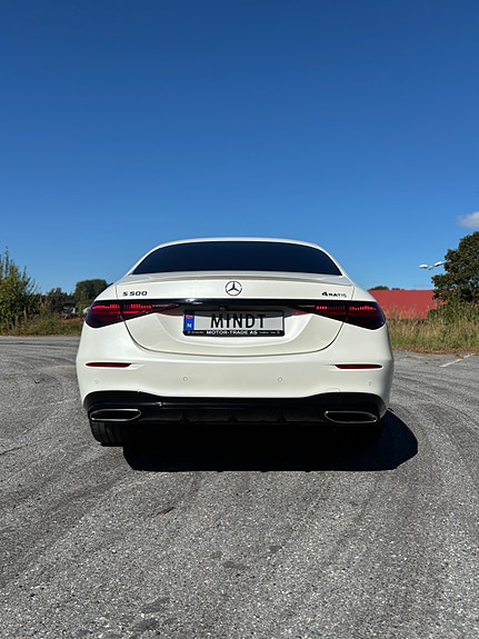 Mercedes-Benz S500 17 of 18