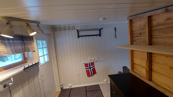 Polar 560  med spikertelt på Høgkjølen fjellcamp 10 of 23