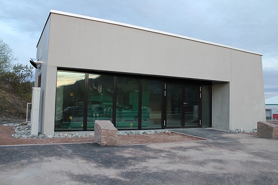 Levert generator til flomsikring