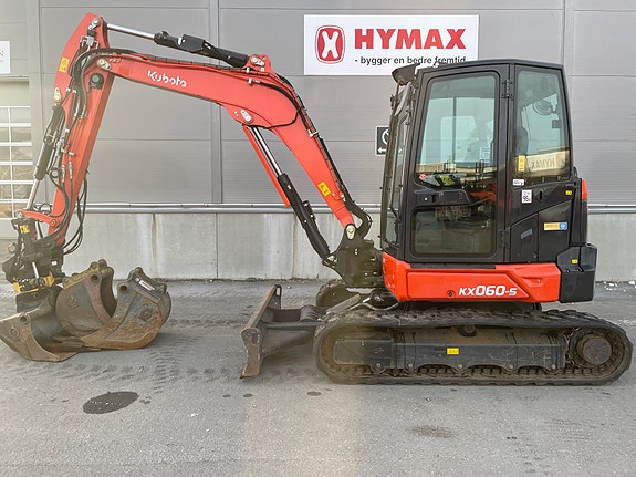 Kubota KX060-5