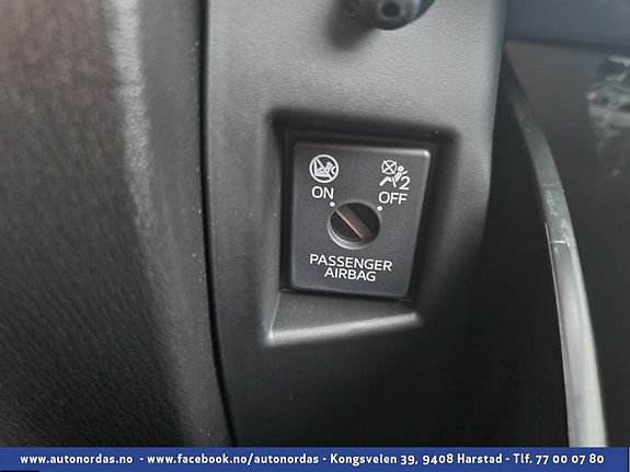  Passasjer airbag on/off