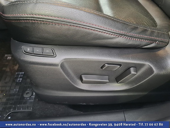  El førersete med memory