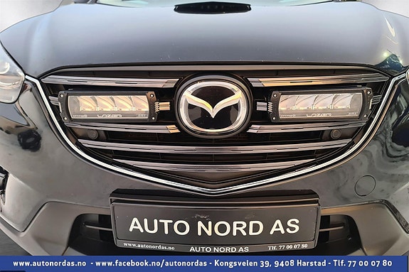  2 Lazer ledlys innfelt i grill