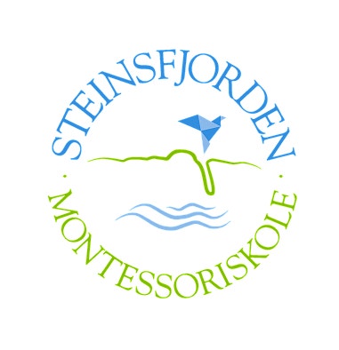 Steinsfjorden Montessoriskole logo