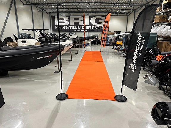 BRIG Falcon 330T Deluxe, En rå tøff og ekte BRIG RIB med Mercury F10/15hk EFI 21 of 23