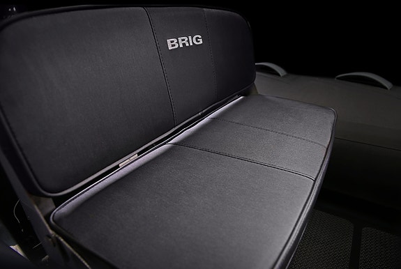 BRIG Falcon 330T Deluxe, En rå tøff og ekte BRIG RIB med Mercury F10/15hk EFI 9 of 23