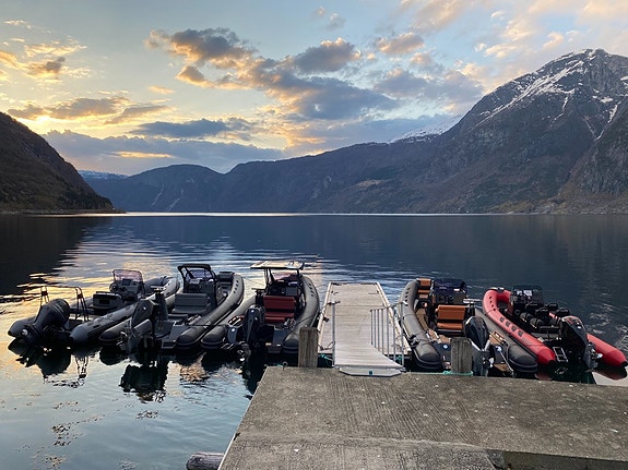 BRIG Falcon 330T Deluxe, En rå tøff og ekte BRIG RIB med Mercury F10/15hk EFI 19 of 23