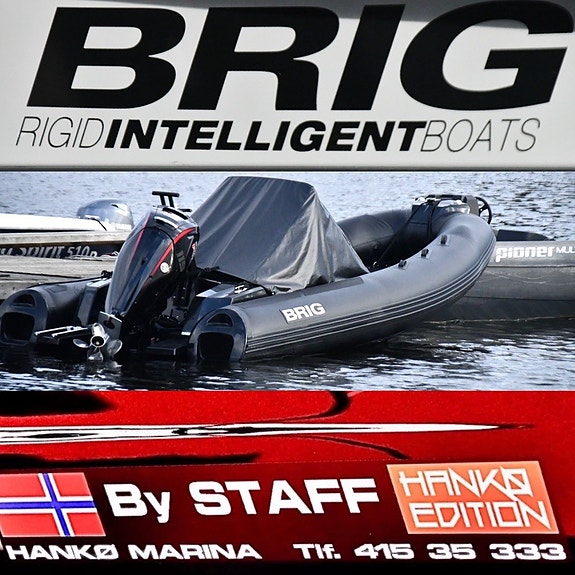 BRIG Falcon 330T Deluxe, En rå tøff og ekte BRIG RIB med Mercury F10/15hk EFI 23 of 23