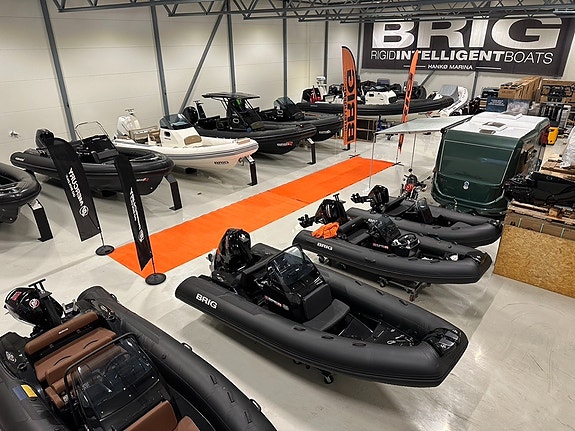 BRIG Falcon 330T Deluxe, En rå tøff og ekte BRIG RIB med Mercury F10/15hk EFI 22 of 23