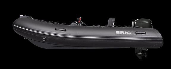 BRIG Falcon 330T Deluxe, En rå tøff og ekte BRIG RIB med Mercury F10/15hk EFI 3 of 5