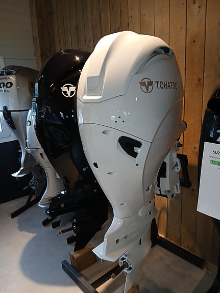 TOHATSU MFS 140 AWETL // VINTER PRIS // VI SELGER UTSTILLINGEN