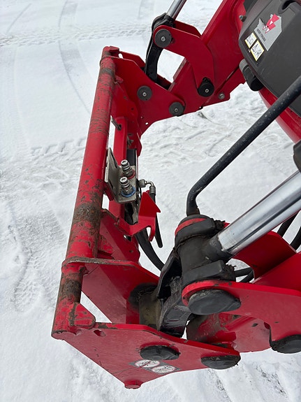 Massey Ferguson 6616 Dyna-6 2016, kr 649 000,-