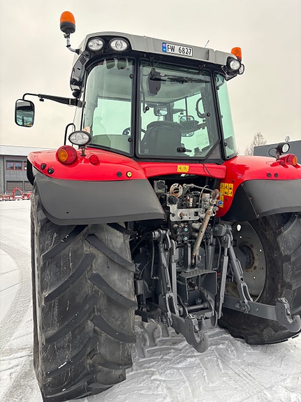 Massey Ferguson 6616 Dyna-6 2016, kr 649 000,-