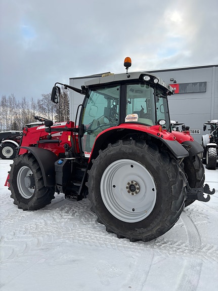 Massey Ferguson 6616 Dyna-6 2016, kr 649 000,-