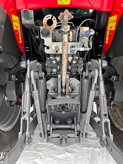 Massey Ferguson 6616 Dyna-6 2016, kr 649 000,-