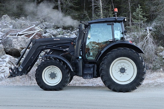 Valtra N154ED 2018, kr 1 020 000,-