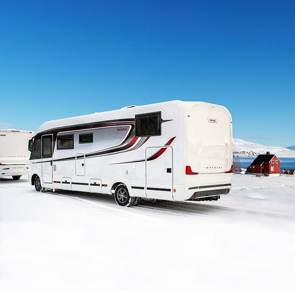 KABE IMPERIAL RWD 810 (830) LGB MED BAKHJULSDRIFT. HYDRAULISKE LABBER HPC.