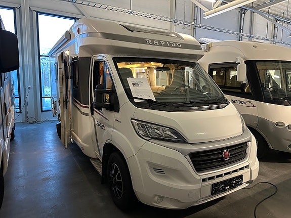 Rapido S6 665F 2,3-150hk-Automatgir.Alde.Solsellepanel.