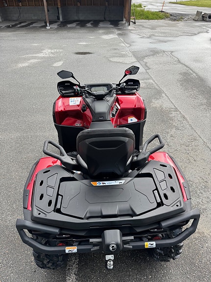 Can-Am Outlander MAX 850 XT ABS 8 of 9