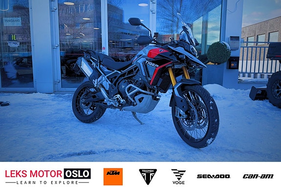 Triumph Tiger 900 Rally Pro *DEMOSALG*
