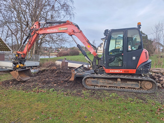 Kubota KX080-4