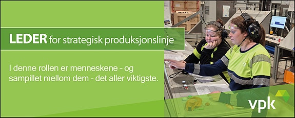 Bilde 1 av 6 i jobbannonse-galleriet