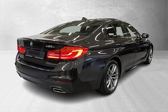 BMW 530e 5 of 5
