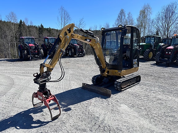 Cat 301.7D