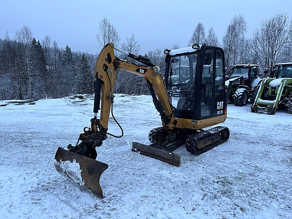 Cat 301.7D