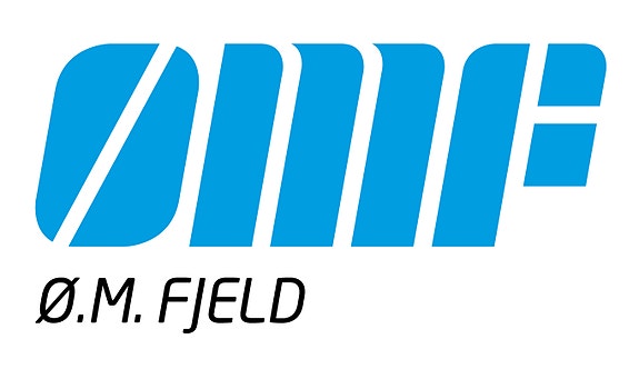 Ø.M. Fjeld AS logo