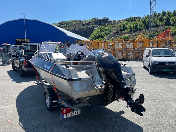 BUSTER XXL M/115 motor og henger 8 of 30