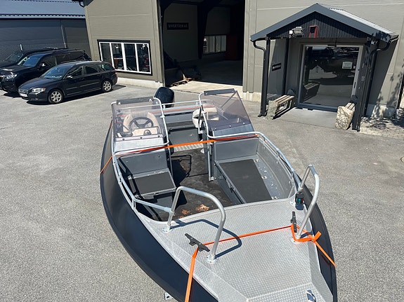 BUSTER XXL M/115 motor og henger 7 of 30